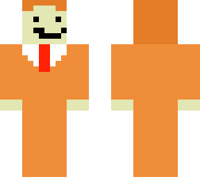 nosidda13 w/ orange tux
