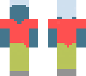 opposite colored steve