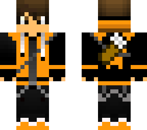 orange pro gamer