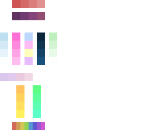 palettes for u to use