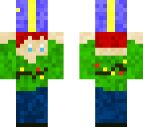 person holding present