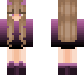 pink devil girl
