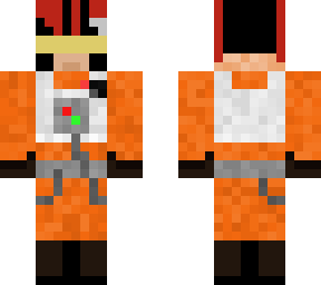poe dameron (pilot suit)