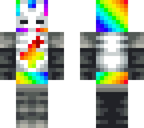 poppy rainbow knight