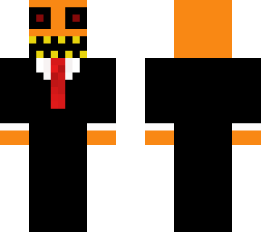 pumpkin man