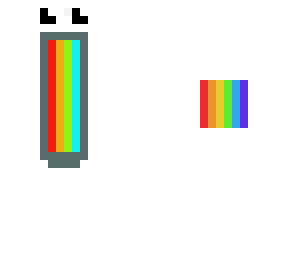 puring rainbow