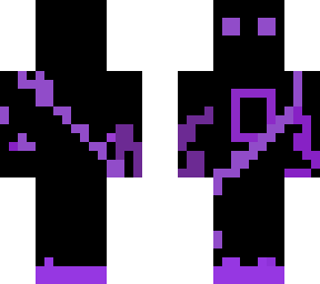 purple dark ghost
