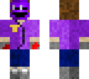 purple guy (but hes not purple)