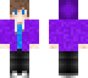 purple hoodie teen boy
