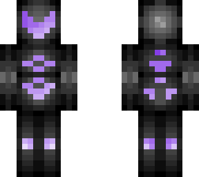 purple robot