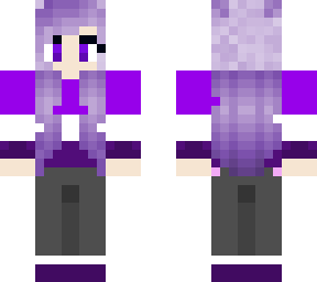 purple winter