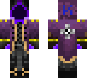 purple wizard in a coat editted
