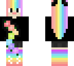 rainbow garl