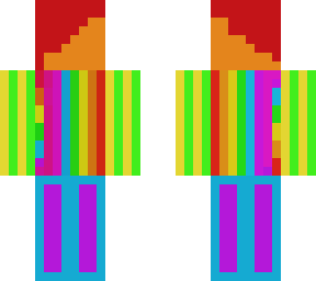 rainbow man