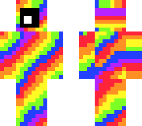 rainbow monster