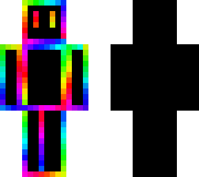 rainbow shadow man