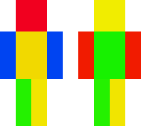 rainbow sides