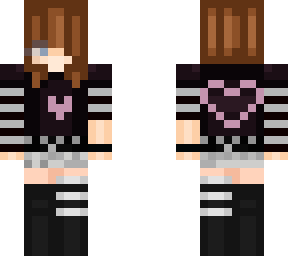 random emo girl