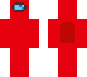 red among us character