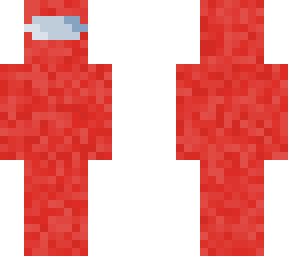 red among us character