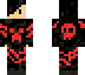 red and black creeper