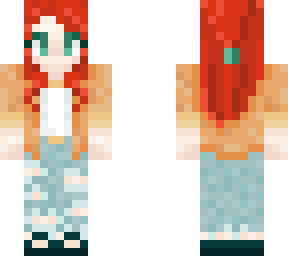 red haired girl updated