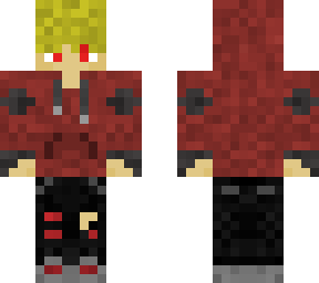 red hoodie boy