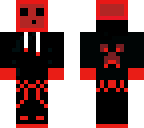 red slime gamer boy