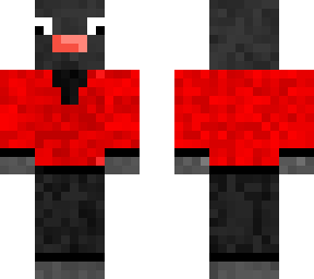 red suit pingu