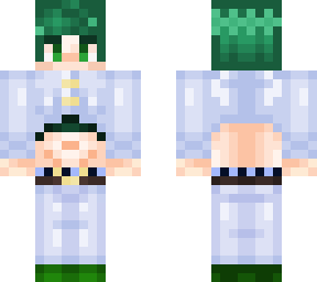 rohan (with suit underneath! :d)