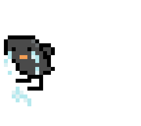 sad birb ;-;