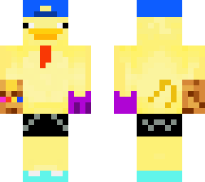 second duck thanos life