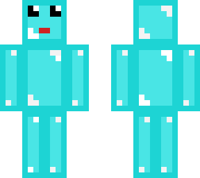 shiny diamond skin