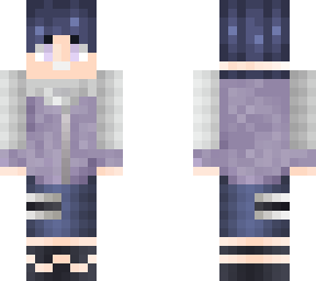 short-haired hinata