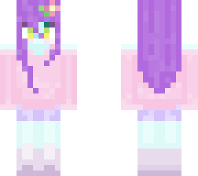 shy grape pastel