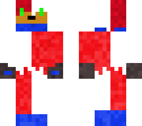 sick awesome dude red and white (fixed)