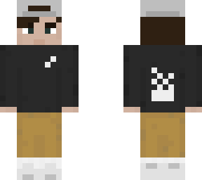 simple skater teen with cap