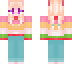 slug lady sweater