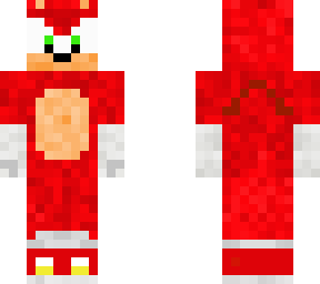 sonic rojo
