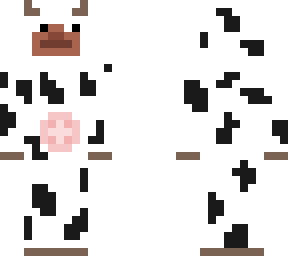 steve in cow onesie