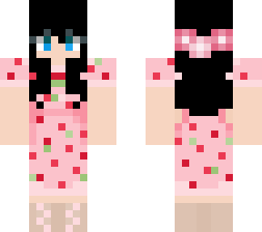 strawberry dwess :0
