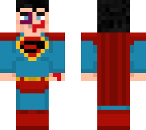 superman beaten