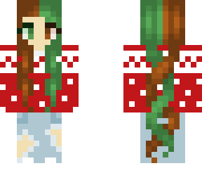sweater girl