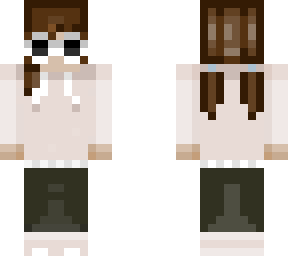 sweatshirt (with my skin)