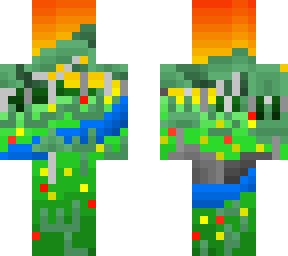 the birch forest