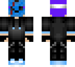 the blue demon