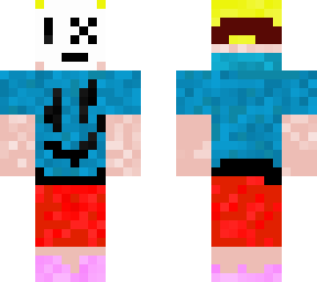 the masked gamer