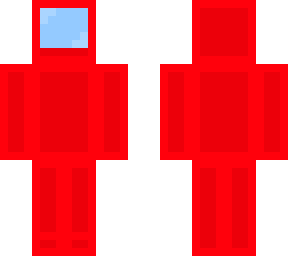 the red sus!! skin with slippers :)