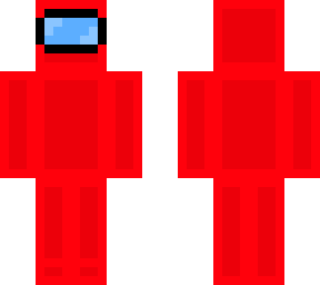 the red sus!! skin with slippers :)