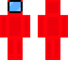 the red sus!! skin with slippers :)